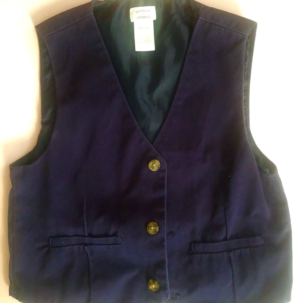 Gymboree Navy Blue Kids Vest